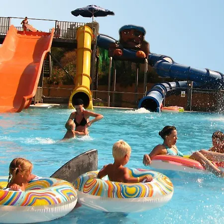 Szálloda Ionian Sea & - Aqua Park Kunópetra